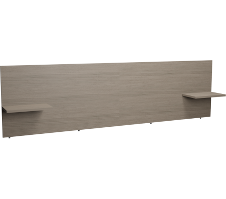 CABECERA RF C180  290X80X1.5CM  ROBLE VICENZA GRIS
