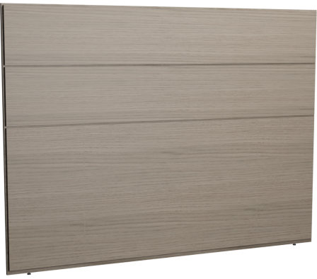CABECERA C180 190X140X3CM  ROBLE VICENZA GRIS