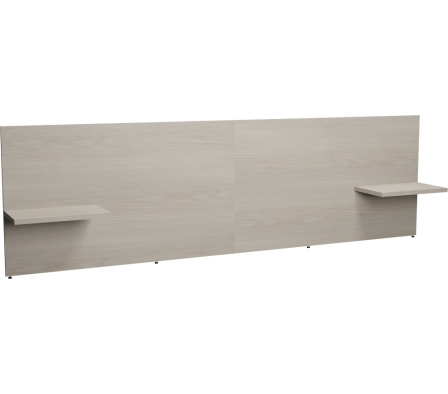 CABECERA RF C160  270X80X1.5CM PINO ALAND BLANCO