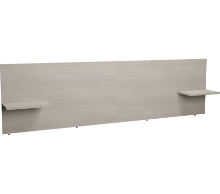 CABECERA RF C180  290X80X1.5CM PINO ALAND BLANCO