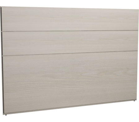 CABECERA C200 210X140X3CM PINO ALAND BLANCO