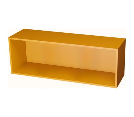 REPISA CUADRO 107,4X35,8X30CM NARANJA DE SIENA