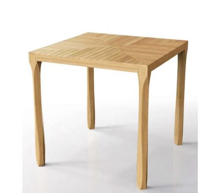 MESA JARDIN DE EUCALIPTO 0,80X0,80M