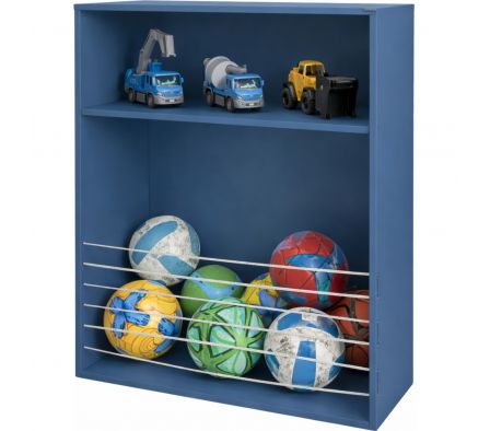 PELOTERO 80X40X100 CM AZUL COSMICO BLANCO