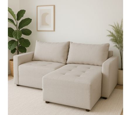 SOFÁ CAMA 2.10 M BENSON GRANITO