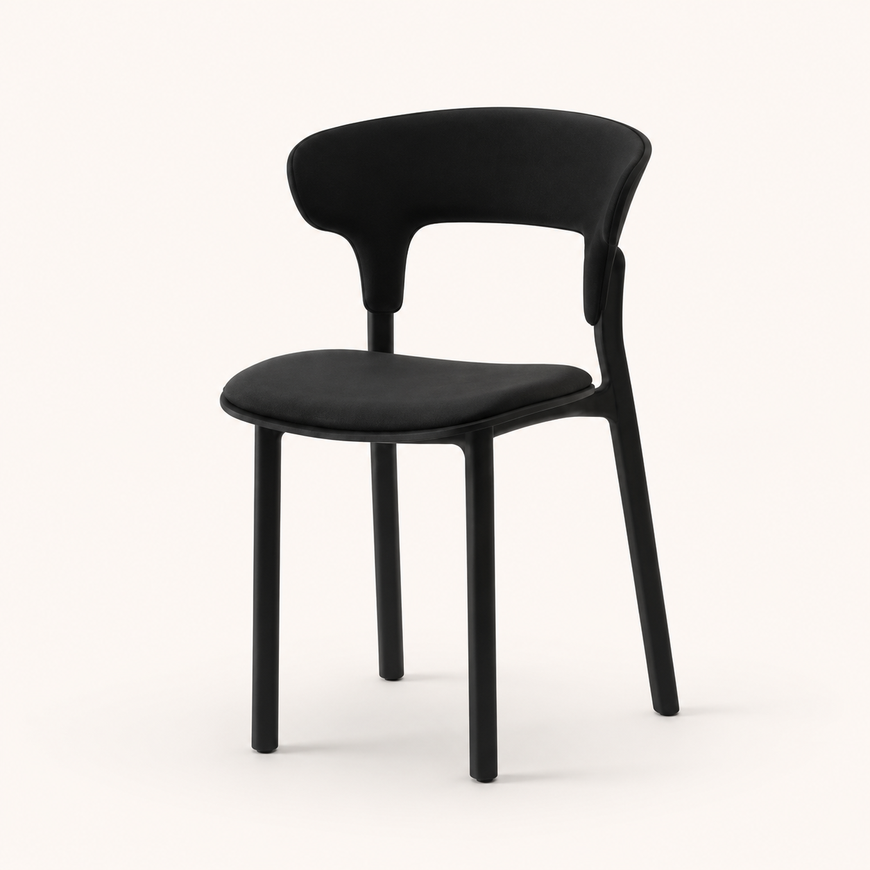 Second image of SILLA OLIVA NEGRO
