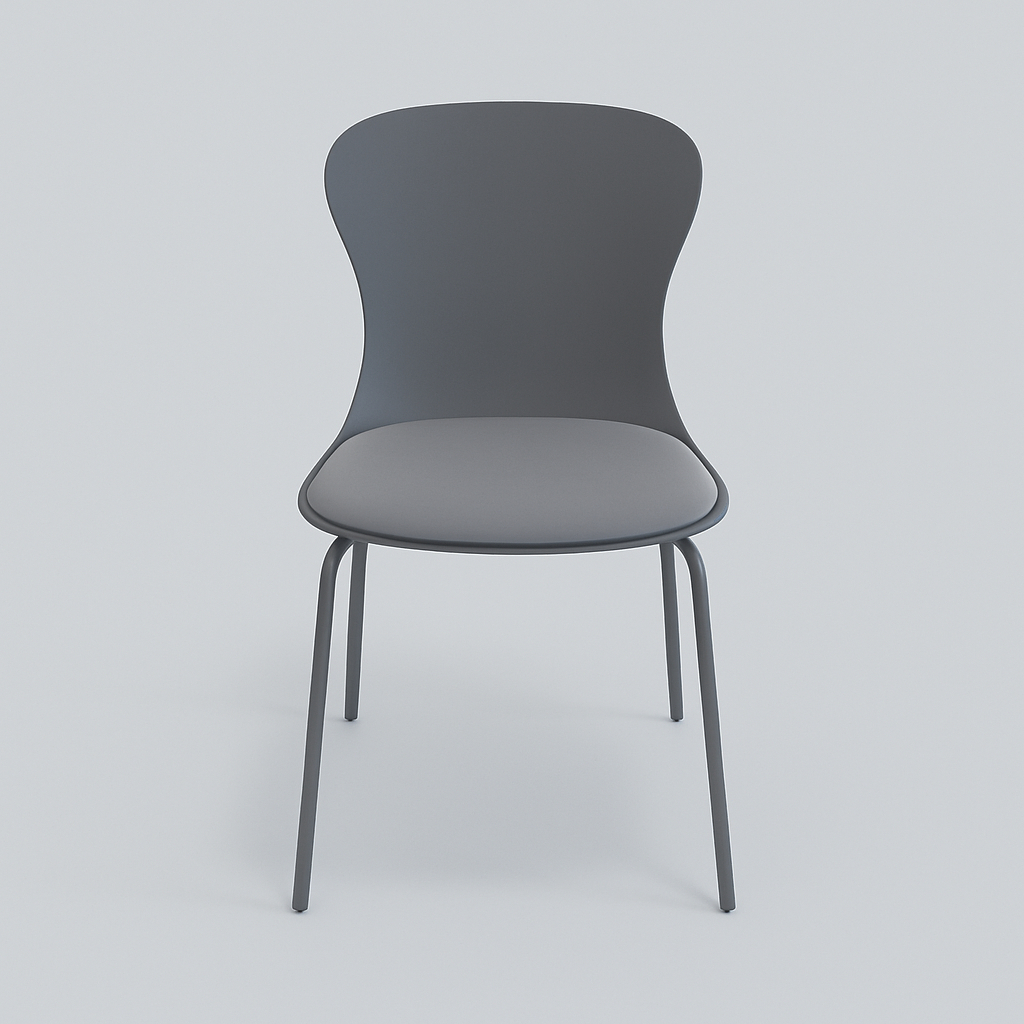 Second image of SILLA DOMOLETTI GRIS